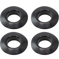 For Kayak Paddle Drip Rings 4pcs Rubber Water Stopper Rings for Canoe Paddles Shaft Fit 29 30mm Diameter Paddle Shafts