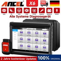 Ancel OBD2 Automotive Scanner Professioneller ABS SRS Öl EPB BMS Reset All System Bluetooth ODB OBD 2 Auto-Diagnose-Scan-Tool