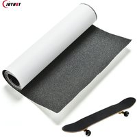1PC Professional PVC Waterproof Skateboard Deck Sandpaper Grip Tape Griptape Skating Scooter Sticker 81cmx22cm