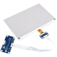 Waveshare 7.5inch E-Paper E-Ink Display HAT (B) For Raspberry Pi, 800×480, Red / Black / White, SPI