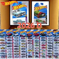 New Mattel Hot Wheels 1/64 2026 D Case Ferrari 12cilindri Impala El Segundo Coupe Visa Cash App Racing Bulls Formula One Team