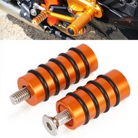 Motorcycle Rear Brake Pedal Shift Lever Toe Pegs Step Plate For KTM RC8/R 890 790 690 DUKE/R 1190 1290 SUPER DUKE GT/R