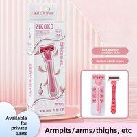 Shaving Knife for Women Leg Hair Armpit Hair Private Area Hair Removal Device Suitable for Men Women Full Body Shaving Products