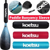 Paddle Buoyancy Sleeve SUP Board Accessory Kayak Accessory for Paddle Prevents Sinking for Kayak Canoe Paddleboard
