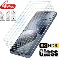 4PCS Tempered Glass for Xiaomi 14T 13T 12T 11T 10T 9T Pro Screen Protector for Xiaomi 15 13 12 11 8 Lite Protective Glass Film
