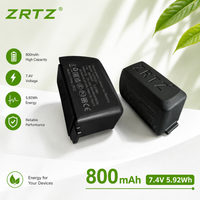 2 Stück/Set 800mAh Akku für SRAM GX AXS Force XX1 X01 Rot Schwarz AXS Etap Drahtloser Elektronischer Akku
