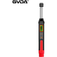 GVDA LED Digital Gas Leak Detector Natural Gas Meter Portable Combustible Gas Detector With Audible And Visual Alarm Gas Sniffer