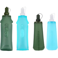 AliExpress 250ml/ 500ml TPU Outdoor Sport Bottle Folding Soft Flask Drink Water Bottle for Running Camping Hiking Bicycle Fitness Water Bag