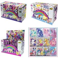 KAYOU Original My Little Pony Cards Rainbow Bag 40th Anniversary Limited Friendship Eternal Card Rare SC SGR Cards Toy