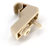 1/2x Auto Sun Visor Clip Holder Mount Hook Bracket Hanger Replacement 735411088 For Fiat Grande Punto Etc Automotive Accessorie