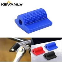 1/2pcs Motorcycle Shift Gear Lever Pedal Rubber Cover Shoe Protector Foot Peg Toe Gel for Kawasaki Honda Yamaha Moto Accessories