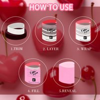 Heart Shaped Mousse Baking Mould Acrylic Baking Ring Cake Tool for Cooking