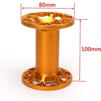 Simulated Racing Steering Wheel Extension Rod With 70 mm Steering Wheel Spacers Featuring CNC Machining And Anodized image 4