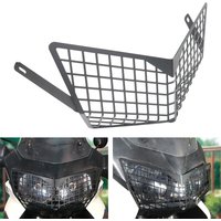 Osłona reflektora motocyklowego, kratka ochronna, aluminiowa, pasuje do Honda Varadero XL1000V 2003-2013