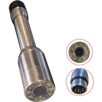 512Hz Transmitter IP68 304 23mm Camera Head Waterproof Industrial Pipe Drain Sewer Inspection Endoscope Camera Accessory