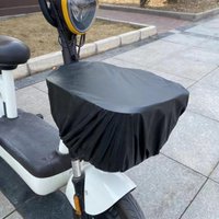 Waterproof Dustproof Rear Basket Shield, Retractable Protective Liner, All Weather Guard Cover, Practical Cycling Basket Fitting
