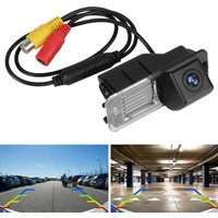 12 V Auto-Rückfahrkamera PDC Parktronic Rückfahr-Nachtsicht 170 ° Winkelzubehör für VW POLO Golf4 Passat B7 CC Volkswagen