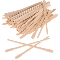 100/200Pcs Woman Wax Waxing Sticks Beauty Toiletry Kits Wood Tongue Depressor Spatula Disposable Wooden Body Hair Removal Sticks