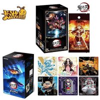 KAYOU Genuine Demon Slayer: Kimetsu No Yaiba Card Infinite City Series Game Animation Game Collection Cards Peripheral Toys Gift