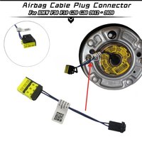 For BMW F30 F10 G20 G30 2012~2020 New Steering Wheel Cable Upgrade and Modify Airbag Wiring Loom Harness Plug Connector