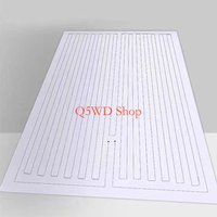 Q5WD 12V Mirrors Anti Fog Film for Bathroom Keep Your Mirror Clear & Fog Frees