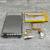 silver thick housing case cover battery 1950mAh headphone jack for iPod 5th video 6th 7th classic SSD CF upgrade