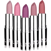 8 Colors Matte Bullet Lipstick Waterproof Long-Lasting Velvet Lipstick Easy To Wear Nude Nutritious Makeup