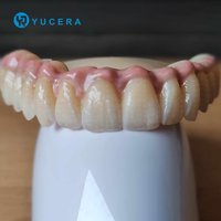 Yucera 4D Pro multilayer Pre-shaded Zirconia Blocks Dental Lab Materia Super High Translucent Ceramics CAD CAM Open System