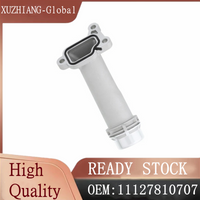 Aluminium New Water Flange Coolant Connector 11127810707 For BMW F01 F02 F07 F10 F12 F13 F20 F21 F22 F25 F26 F30 F31 F32 F33
