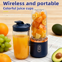Portable Electric Juicer, Handheld Blender, USB Charging Mixer Maker, Suitable For Making Smoothies, Milkshakes, And Fruit Juice