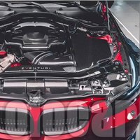 oiomotors Dry Carbon Fiber Headlight Bay Upper Trim Covers for BMW E90 E92 E93 M3