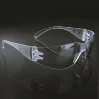 3m 11228af Anti-Fog Goggles Genuine Security 3m Protective Glasses Wind Dust Economic Section Transparent Safety Glasses