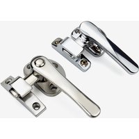 304 Stainless Steel Rotary Closed Door Handle Automation Equipment Stainless Steel Handle Steam Cabinet Commercial Kitchen Door