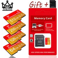 Memory Card and Micro SD Card SD Cards TF Cards Stable 16GB/64GB/256GB/512GB for Nintendo Switch Gaming Water Resistant Photo Vi