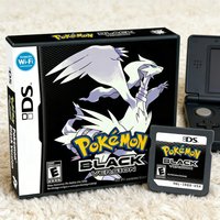 Pokemon Black and White 1 2 Combined Card Combined Card with Box Cassette DS Pokemon Game Card for Ds Nds 3ds No Instruction