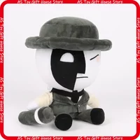 Roblox New Artful Detective Style Plush Toy Soft Stuffed Doll Game Peripheral Cartoon Figure Home Decor Gift For Game Fans