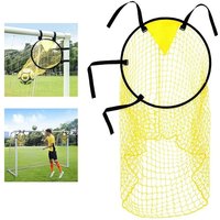 Soccer Target Net Foldable Soccer Ball Practice Shot Net Outdoor Football Training Equipment for Shooting Accuracy Training