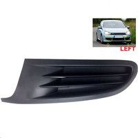 1Pc Car Left Right Front Bumper Grille Without Fog Light Car Grill Cover Acessories For GOLF MK6 HATCHBACK ESTATE 2009-2012
