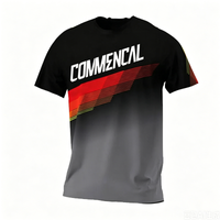 Men s Short Sleeve T Shirt for Motocross Mountain Biking Motorsports Family Style Loose Casual T Shirt for Adults Kids