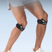 1pc Patella Knee Strap with Ergonomic Pad for Patellar Tendon Support, Adjustable Compression Stabilizer,Lightweight, Breathable