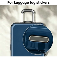 Suitable For RMW Sticker PC Soft Label Luggage Accessories Replacement Suitcase Decoration Multicolour Durable