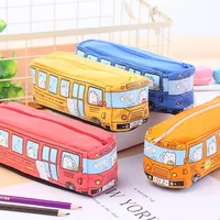 Pencil bag Creative large capacity pencil case cartoon pencil case student pencil case stationery case school office supplies