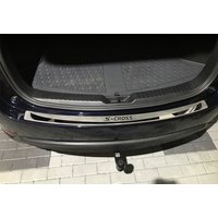 For Suzuki Sx4 S Cross Auto Trunk Trim Rear Bumper Protector Door Sill Accessories Styling Car Sticker 2022 2019 2020 2014 2017