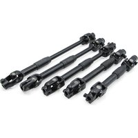 Adjustable Power Steering Gear Shaft Rack Pinion Knuckle U joints Shaft Rod For DIY ATV Go Kart UTV Quad Buggy Golf Cart 4 Wheel