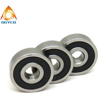 10pcs S625RS Bearing ABEC-7 S625ZZ 625Z S625 2RS 625-2RS 625 RS ZZ 5x16x5 mm Stainless Steel Bearing 5*16*5 3D Printer Bearing