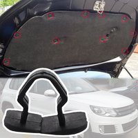 For VW Tiguan 5N 2015 2014 2013 2012 2011 2010 2009 2008 2007 Car Engine Hood Soundproof Retainer Clips Sound insulation Rivets