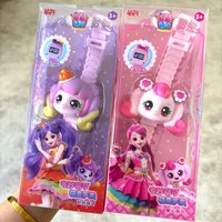 New Catch Teenieping Anime Periphery Character Accessories Watch Figure Toy Decoration Toy Birthday Gifts Children In Stock