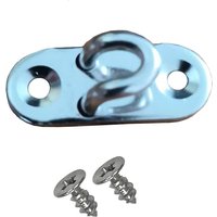Speargun 100% Stainless Steel Reel Line Guide And Shooting Line Anchor Loop With Mounting Screws Omer Official-Website Squirt