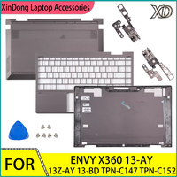 New For ENVY X360 13-AY 13Z-AY 13-BD TPN-C147 TPN-C152 L94498-001 LCD top cover / Palmrest cover shell / Bottom cover / Hinges