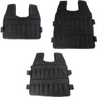 3/15/35kg Workout Weight Jacket Adjustable Exercise Vest Workout Equipment for Boxing Training Workout Running Fitness